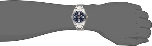 Casio Stainless Steel Analog Watch