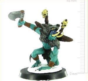 World of Warcraft Miniatures (WoW Minis): Frostmane Troll Rare [Toy]