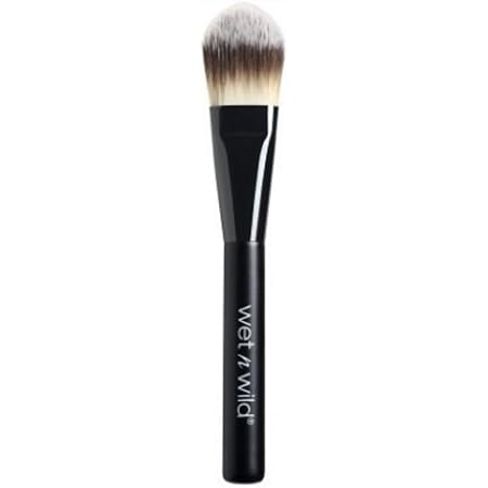wet foundation brush