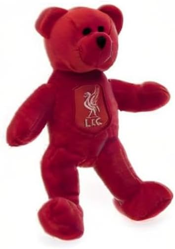 Liverpool FC Official Product Beanie Bear Club Crested New 20cms Soft Touch by Liverpool F.C.
