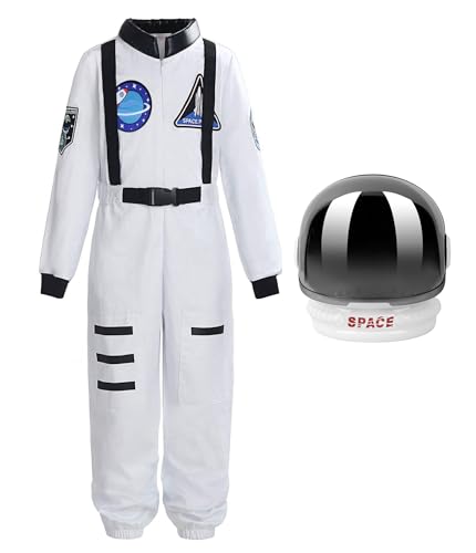 ReliBeauty Astronaut Role Play Costume for Kids