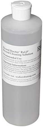 RECORD DOCTOR RxLP Record Cleaning Solution - 16oz