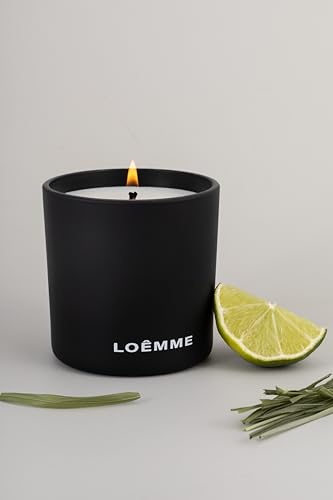 Vela Aromática Capim-Limão 190g.