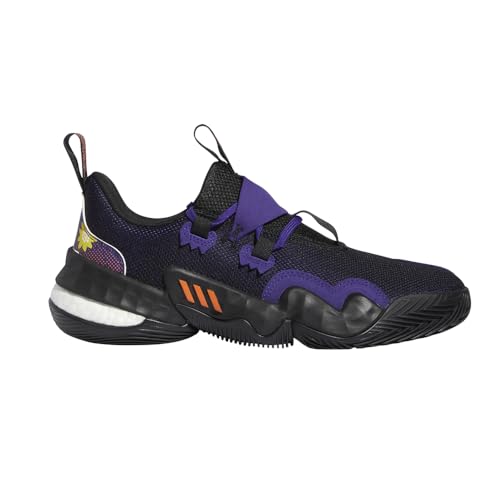 Image of adidas Mens Trae 1 Basketball Sneakers Shoes - Black - Size 11 M