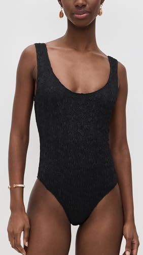 Sea Women's Slone Solid Smocked One Piece2