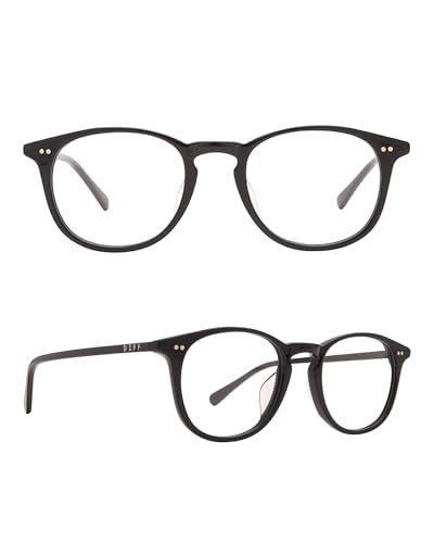 Image of DIFF Jaxson Designer Computer Blue Light Blocking Glasses for Men and Women