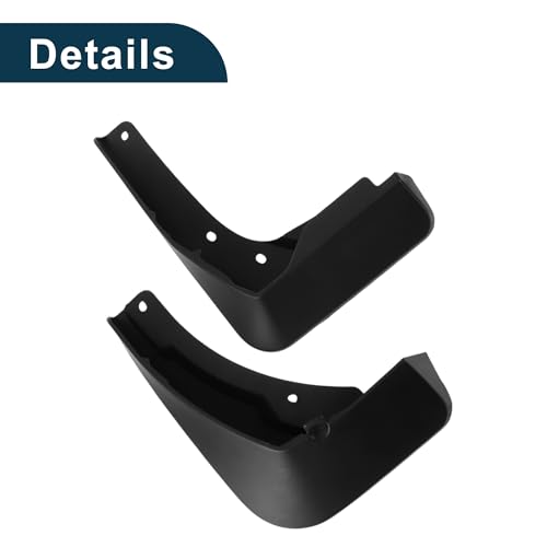 Image of Mud Flaps Splash Guards for Volkswagen Magotan 2023 W /Mount Accessories Mud Guards Front and Rear 1 Set