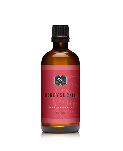Honeysuckle Fragrance Oil - Premium Grade Scented Oil - 100ml/3.3oz