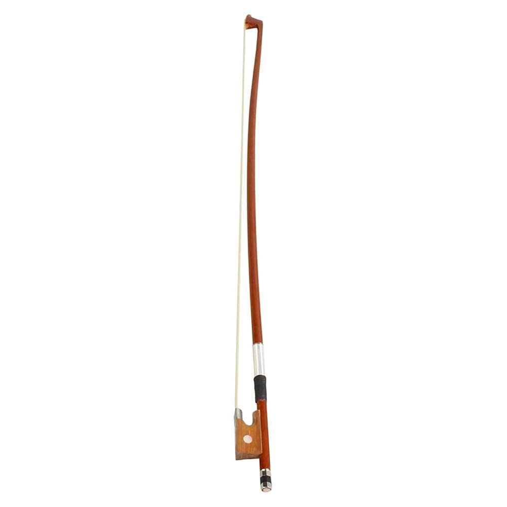 Elegante y profesional 1/2 arco de violín marrón para violines con accesorios de violín de alta calidad, prácticos y robustos