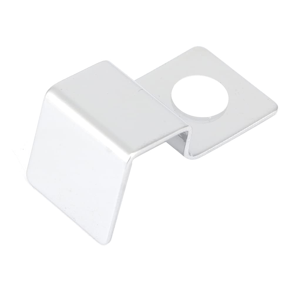 4 Pcs En Acier Inoxydable Fish Tank Support Support Aquarium Couvercle En Verre Clip Aquarium Lumières Sans Monture Aquarium Couvercle Clips 5 Mm (5mm (4 pièces/ensemble))