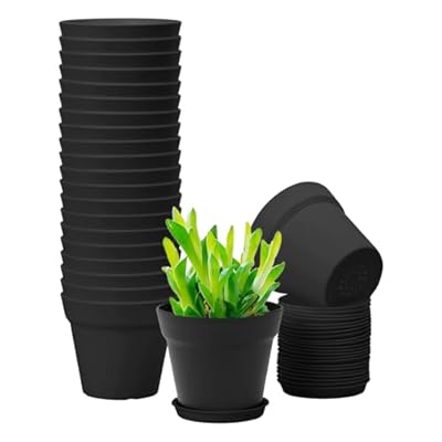 GARDIFE 20 Pack Plant pots, planters for Indoor Plants, Flower pots