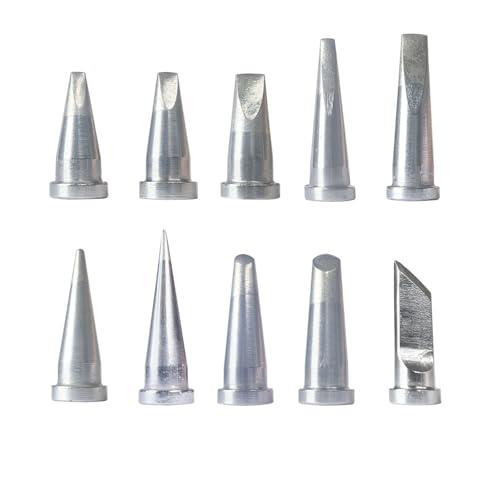 Image of LT Replacement Soldering Tips for Weller WD1002 WD1000,WS81,WSP80,WP80,PE75 10 pcs Pack