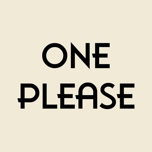 One Please cover art