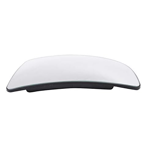 Left Passenger Side Lower Rear View Door Wing Mirror Glass with Plate Compatible for Transit MK8 1855103 BK3117C718AB Cover