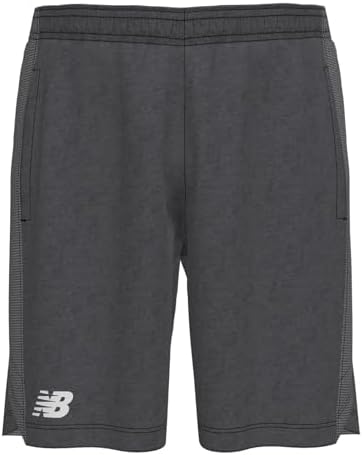 New Balance Training Short Men's Good (TMMS742DH) (Dark Heather) image 2