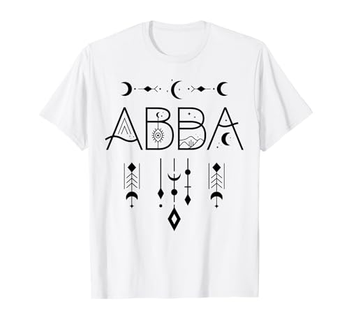 Abba Name - Camisa de cumpleaños para mujeres, hombres y niños, regalo de Abba Camiseta