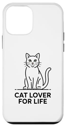 Cat Lover For Life �X�}�z�P�[�X iPhone 12 mini �p