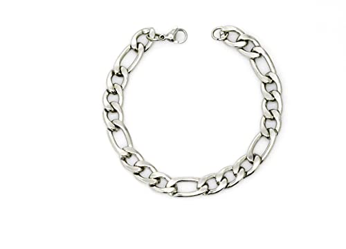 Image of Cuban Chain Link Gold Plated Alloy Bracelet for men
