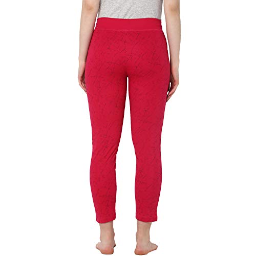 Image of Alan Jones Clothing Women's Regular Fit Mid Rise Track Pant