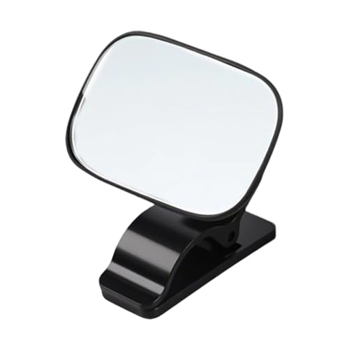 Specchietto retrovisore per bambini, infrangibile, trasparente grandangolo, per seggiolini auto, osservazione e visione del sedile posteriore in auto e camion