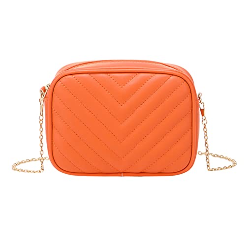Sac à bandoulière pour femmes avec chaîne dorée chic et élégante