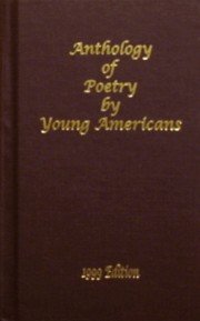 Hardcover Anthology of Poetry by Young Americans: 1999 Edition Book
