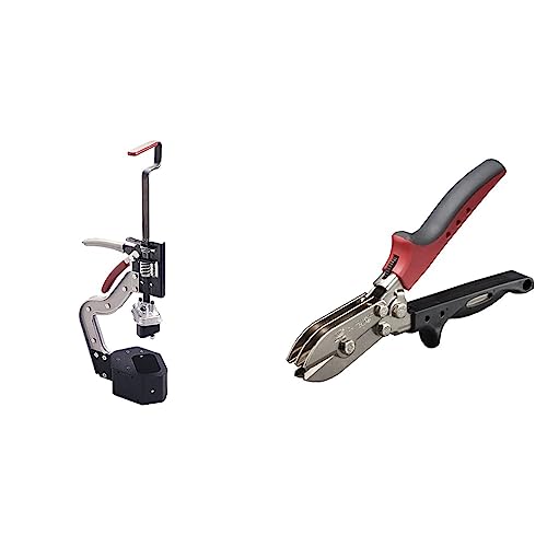 Malco Products Inc. Got Gutter Outlet Tool Frame & C4R 5-Blade Downspout Crimper #TOP24
