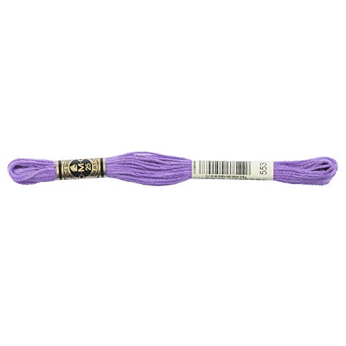 Image of DMC 6-Strand Embroidery Cotton Floss, Violet