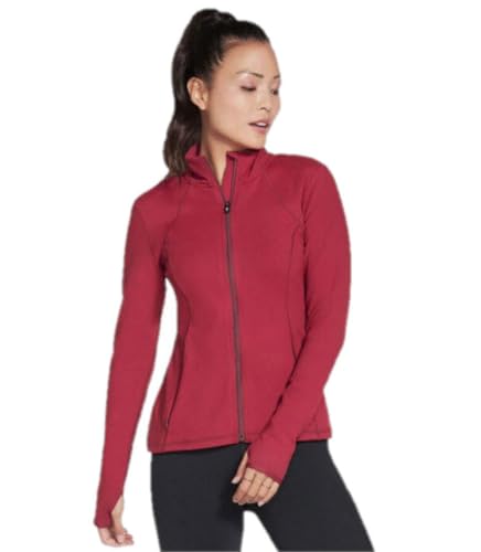 Image of Skechers Nylon Womens Standard Length Jacket