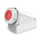 Industrial Mounted Socket IP67 3 core 4 core 5 core 16A32A(63A 5P IP67)