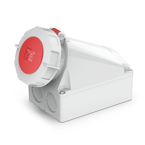 Industrial Mounted Socket IP67 3 core 4 core 5 core 16A32A(63A 5P IP67)