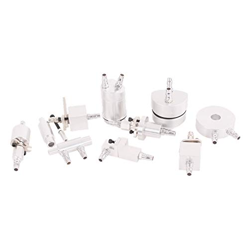 TECPO ATF Spülgerät Adapter Satz 9-teilig Automatikgetriebeöl Wechsel Spülung Set – Miniatur