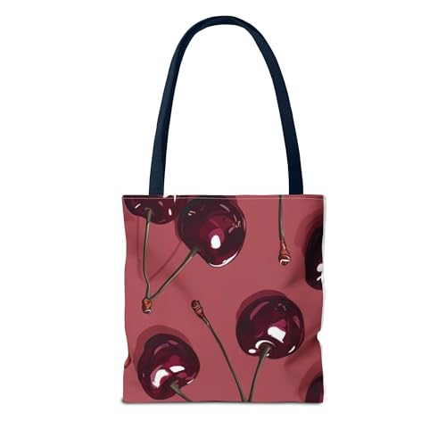 Cherry Blossom Tote Bag - Cute Shopping Bags, Eco-Friendly Gift, Beach Tote, Personalized Bag, Spring Essentials2