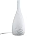 Produktbild GILDE Tischleuchte Zappo - Porzellan - Weiß - Matt - Flaschenform - Höhe 32cm x Ø 13cm - Prickellampe