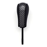 Perilla de cambio de marchas automática con estilo para camión de automóvil para BMW | Material: cuero PU + plástico: fabricada con cuero PU de primera calidad y plástico resistente, esta perilla ofrece una sensación lujosa y una durabilidad duradera.