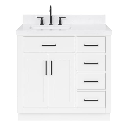 ARIEL Cambridge 36 Inch Vanity with Sink