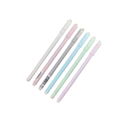 Caneta de gel colorida canetas de tinta preta criativa fofa Kawaii artigos de papelaria estudantes m