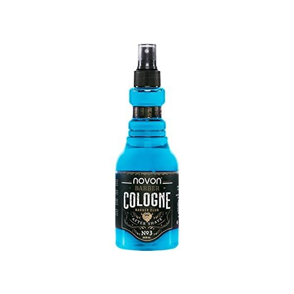 Novon Professional Barber Cologne No.1, No.2, No.3 - 355 ml - After Shave Spray für Männer - Rasur Duftwasser Fruchtig… – Bild 7