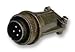 ITT CANNON MS3106E20-27P CIRCULAR CONNECTOR, PLUG, 20-27, CABLE