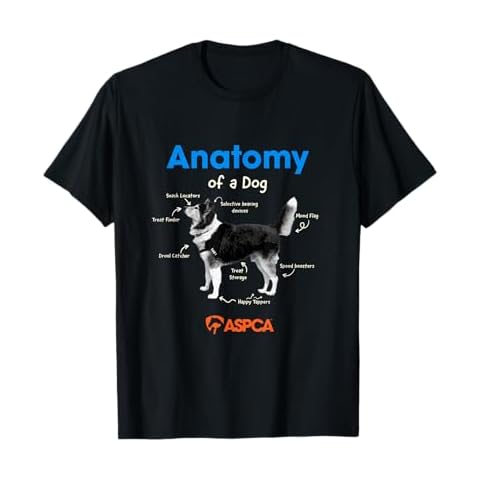 Anatomy of a Dog T-Shirt Cover