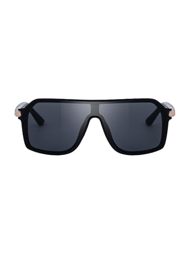 Image of Classic Men's Sunglasses Metal Frame Shades(99278)