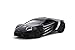 Jada Toys Metals Die-Cast Avengers W Motors Lykan HyperSport, 1:32 Scale Die-Cast Vehicle Black