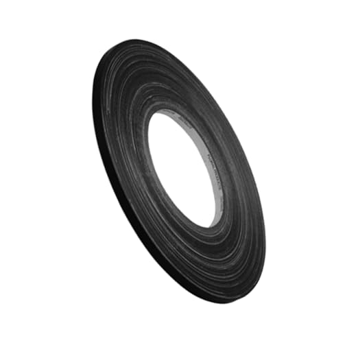 Oasis® Waterproof Floral Tape, 1/4" Midnight Black – Professional Florist Tape for Securing Floral Foam in Containers