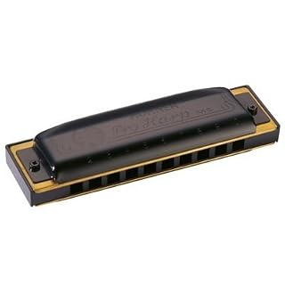HOHNER pro harp/e-harmonica 10 trous (japan import) - Les Beatles, Paul McCartney, John Lennon, RIngo Starr, George Harrison