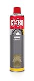 CX80 | XBrake Cleaner – Bremsenreiniger für schnelle und rückstandsfreie Reinigung, entfernt Öl, Fett, Bremsstaub und Schmutz, ohne chlorierte Lösungsmittel | 500 ml