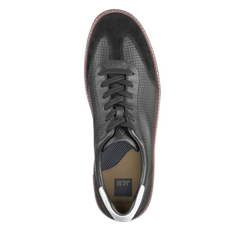 Johnston & Murphy McGuffey T-Toe Men’s Shoe – Men’s Fashion Dress Sneakers, Casual Leather Shoes for Men2