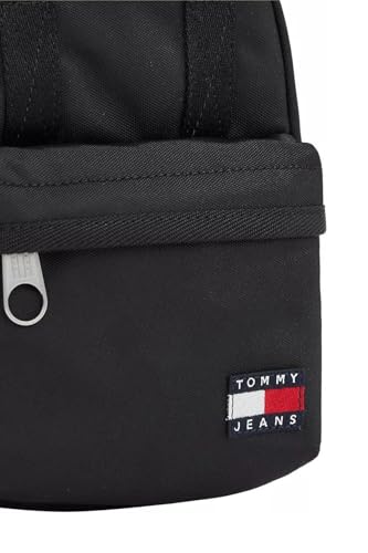 Tommy Jeans Tjw Daily 2 Ways Backpack Aw0aw17577, Zaino da donna, taglia unica, Nero, Talla única - Immagine 3