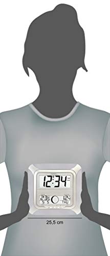 Technoline Ws8118 Jumbo Wall Clock With Moon Phase Display #TOP2