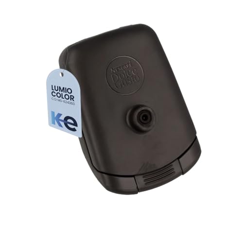 ANAKEL HOME Repuesto Soporte para Cápsulas MS-624360 Compatible con Cafetera Dolce Gusto Lumio Colors EDG355 y EDG325, Soporte Cápsulas Dolce Gusto, Color Negro, Recambio Original