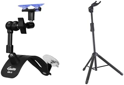 Dekltus Support De Guitare Multifonction à 5 Positions, Universel, Portable, Multi-places, Pour Acoustique, Guitare électrique, Basse Acoustique, Cadeau